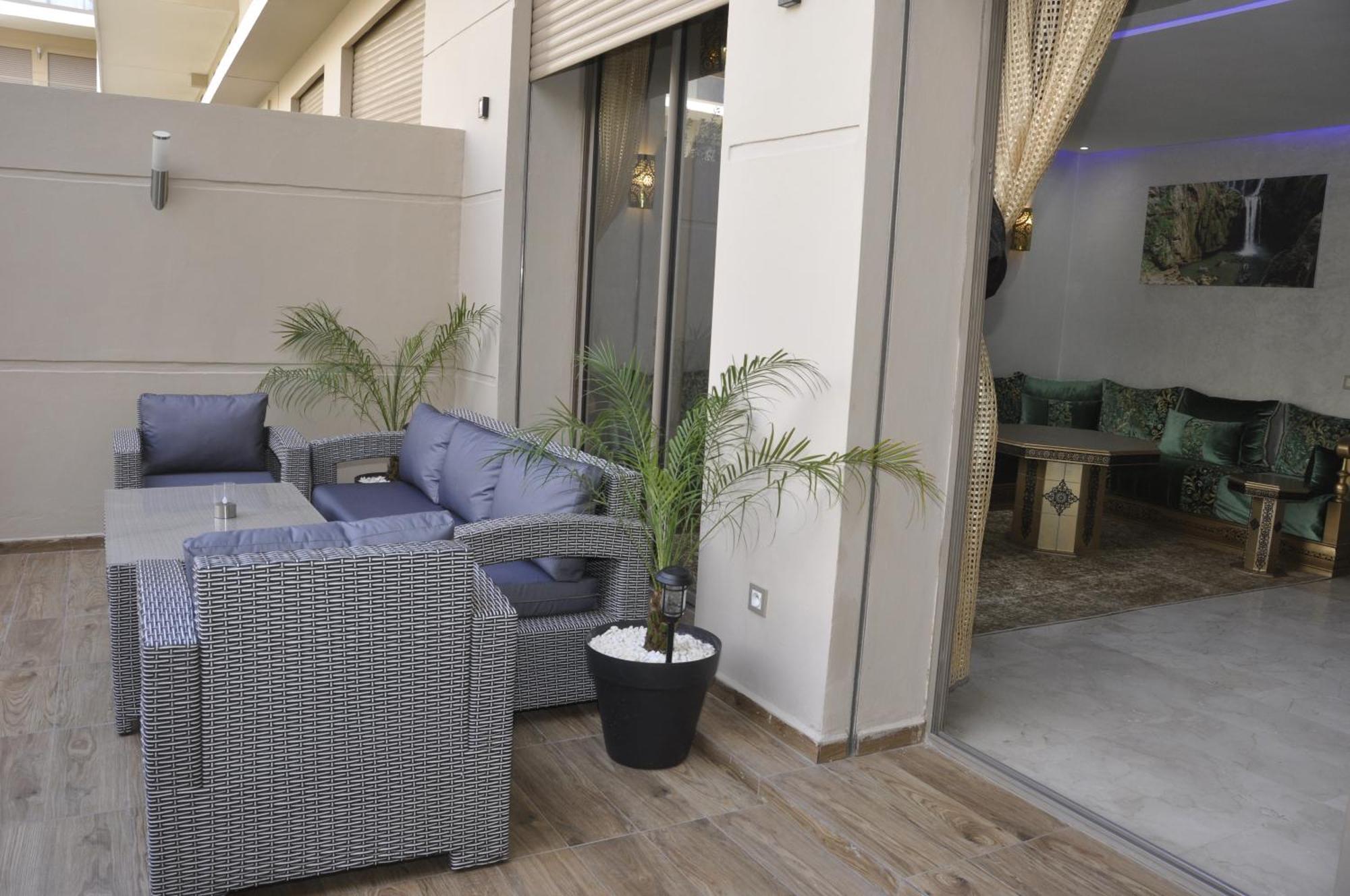 شقة Royal Deluxe Gold - Marrakech, Luxe Pool View مراكش المظهر الخارجي الصورة