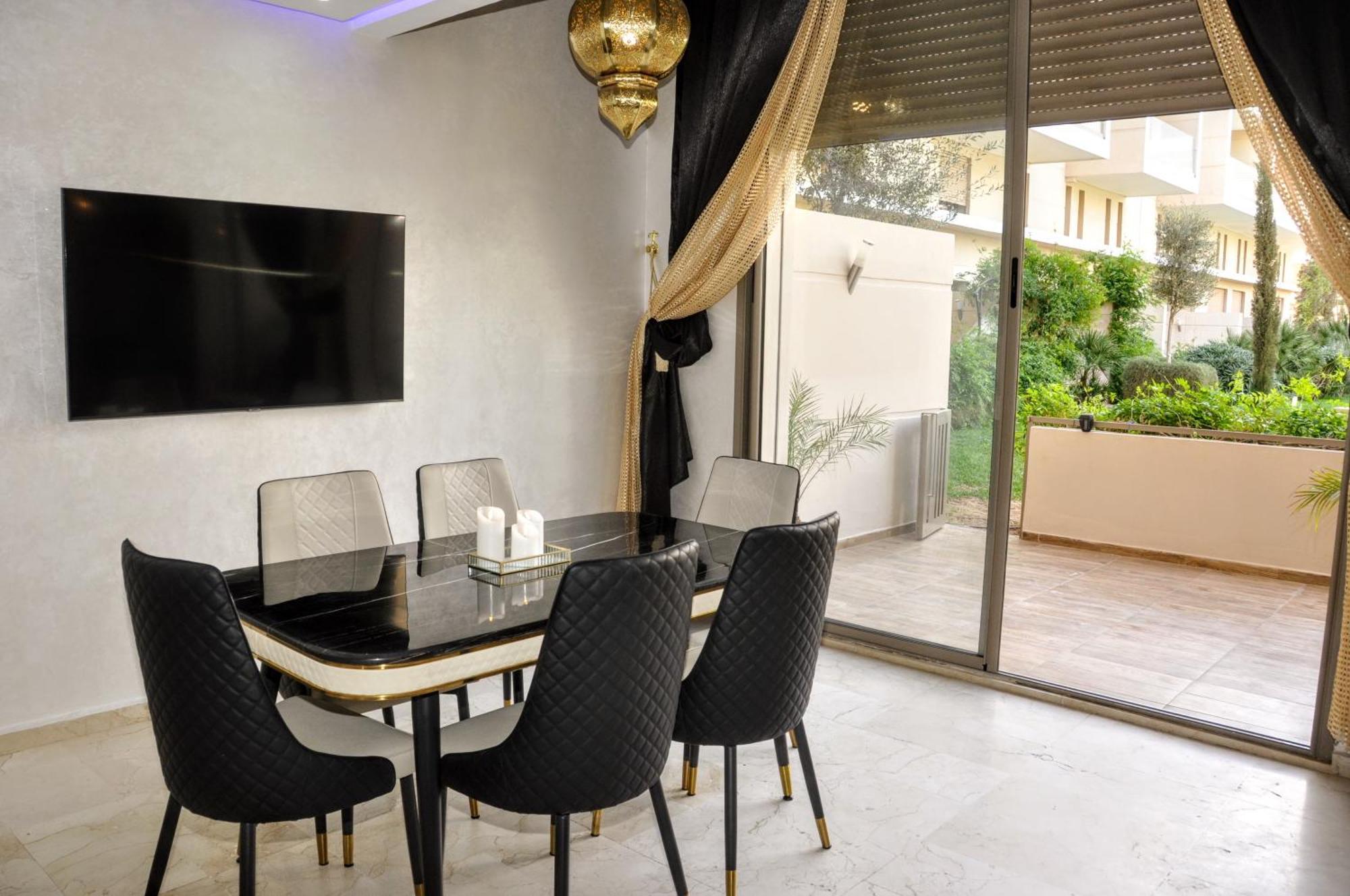 شقة Royal Deluxe Gold - Marrakech, Luxe Pool View مراكش المظهر الخارجي الصورة
