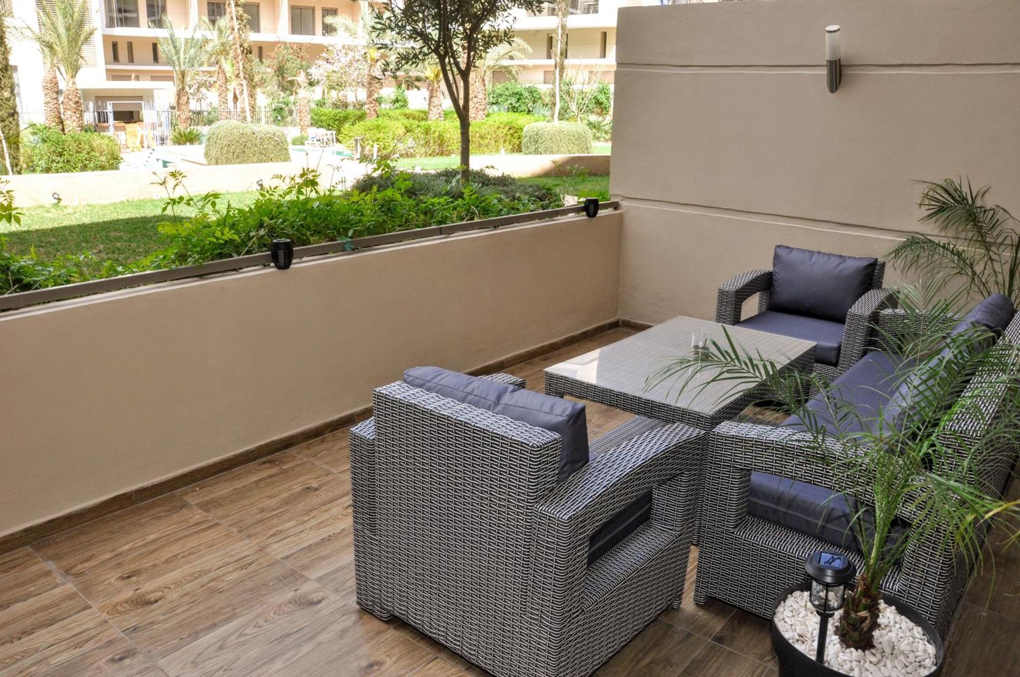 شقة Royal Deluxe Gold - Marrakech, Luxe Pool View مراكش المظهر الخارجي الصورة
