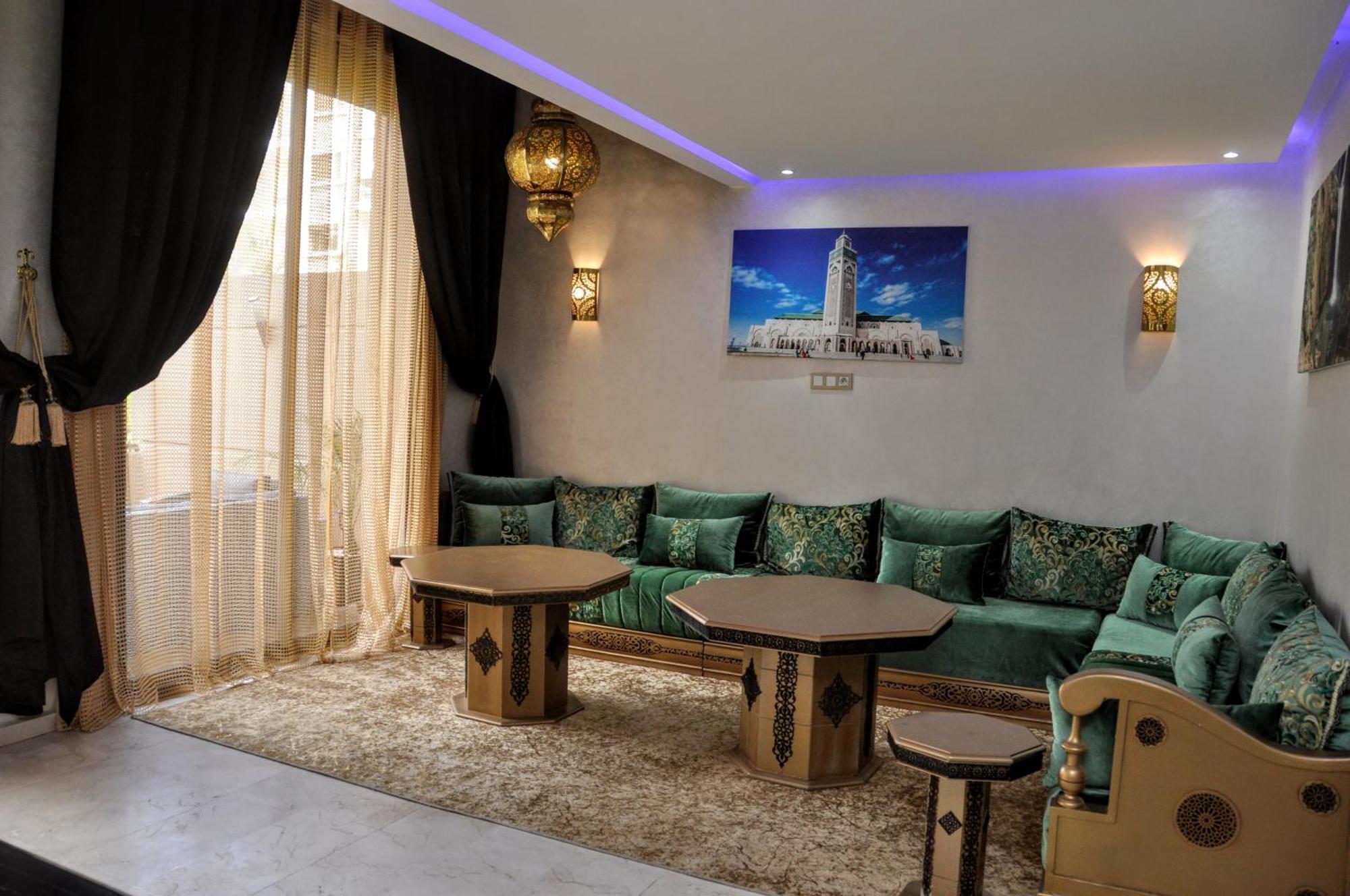 شقة Royal Deluxe Gold - Marrakech, Luxe Pool View مراكش المظهر الخارجي الصورة