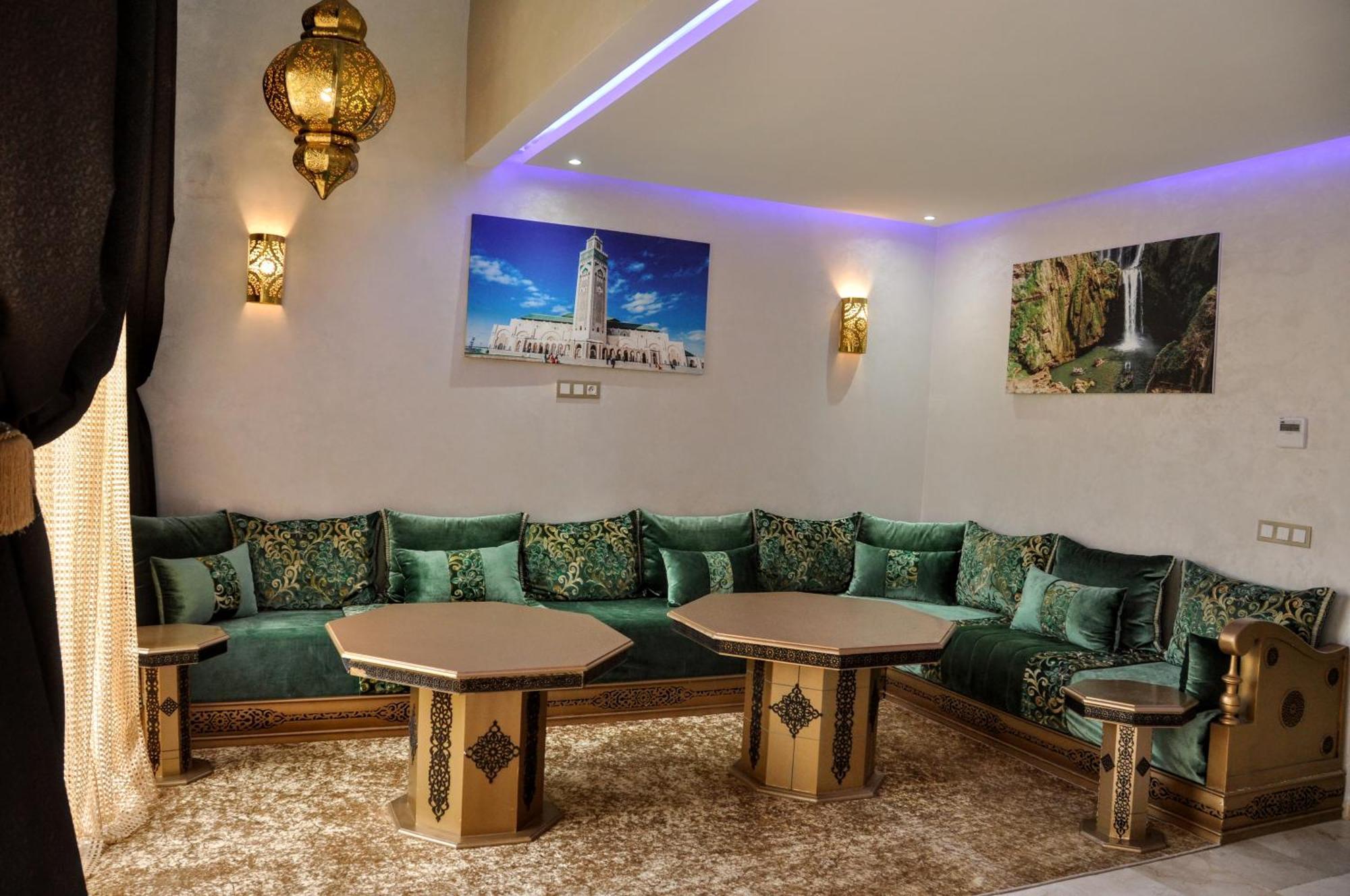 شقة Royal Deluxe Gold - Marrakech, Luxe Pool View مراكش المظهر الخارجي الصورة